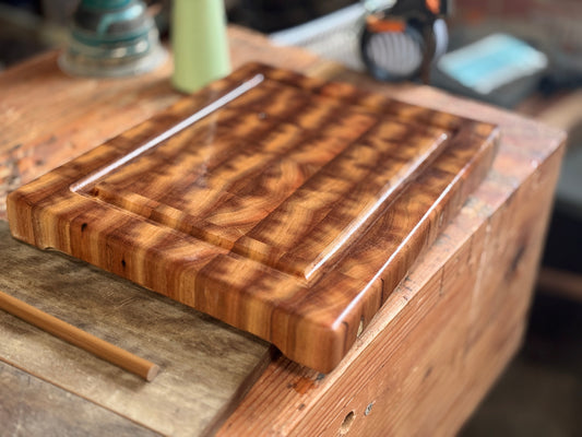 New Workshop, New Energy – Big Red Grain at Among The Trees