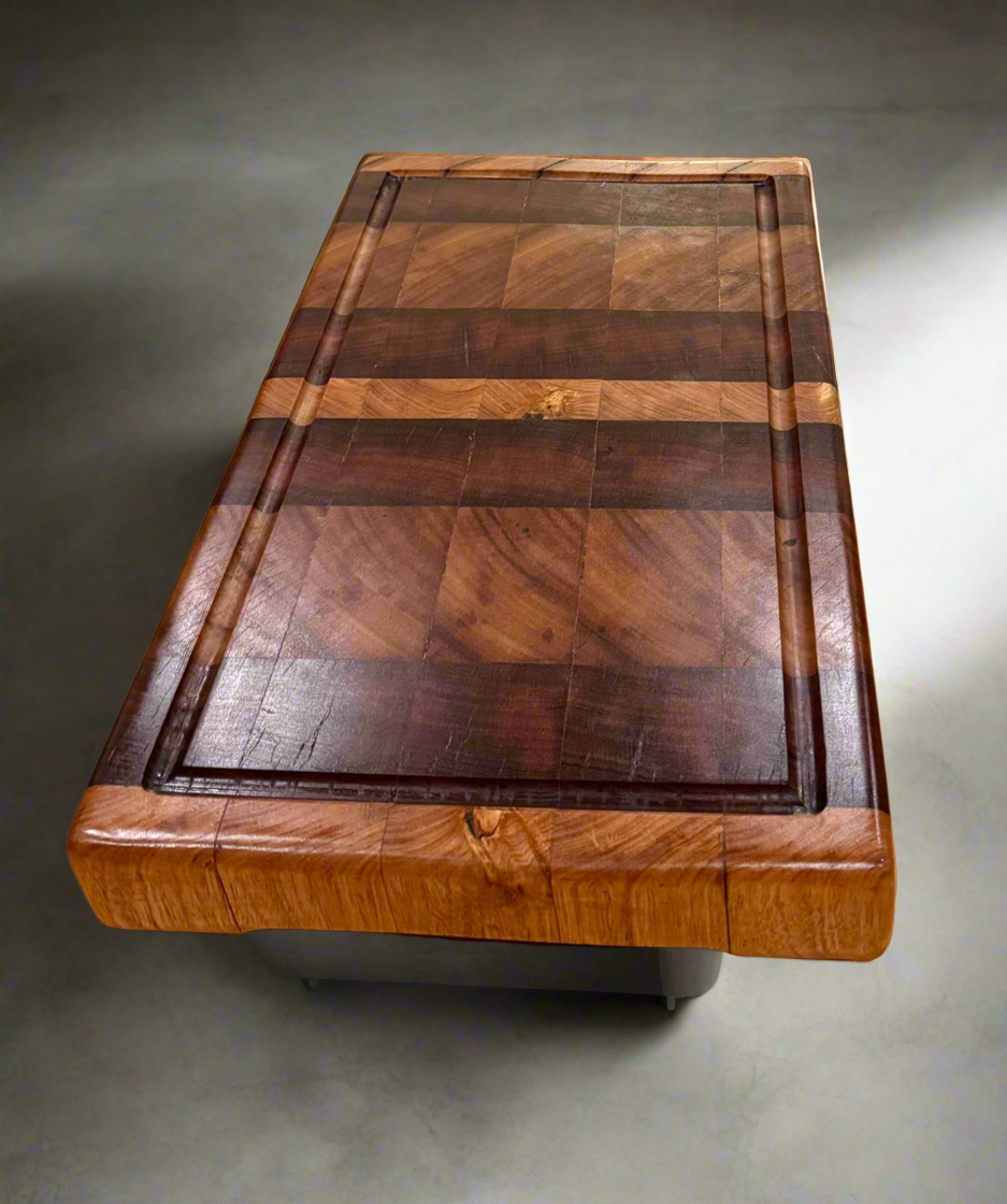 End Grain Butcher’s Block