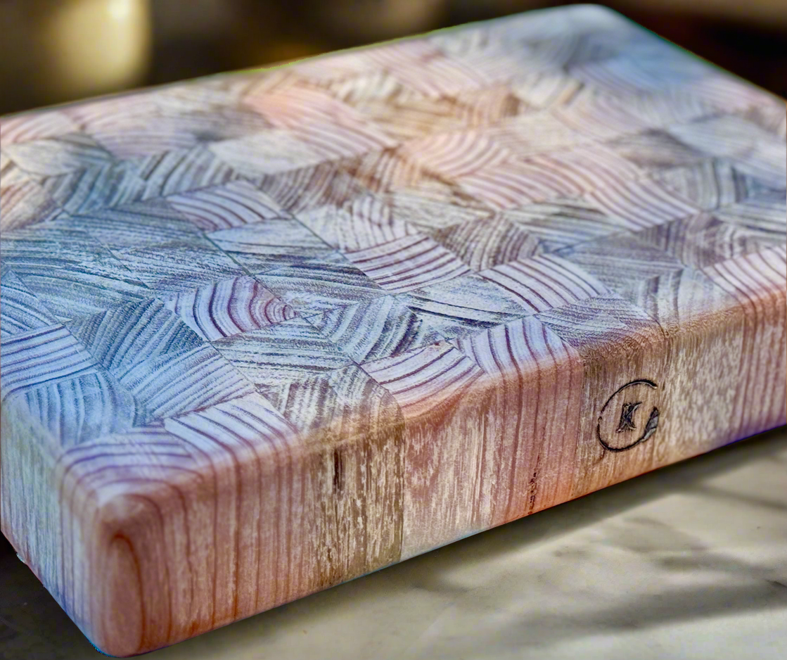 End Grain Butcher’s Block