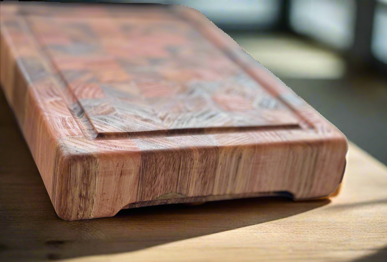 End Grain Butcher’s Block