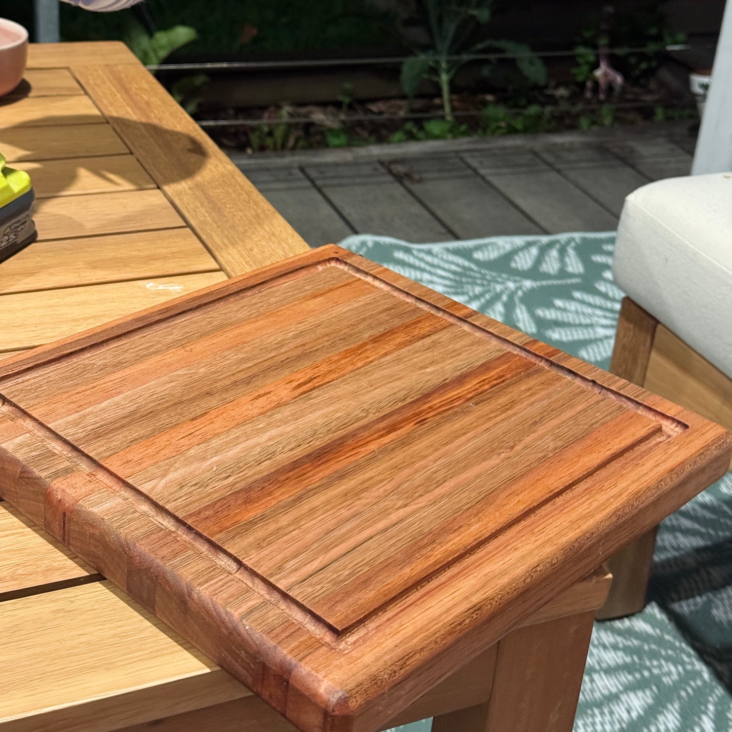 Edge Grain Cutting Board