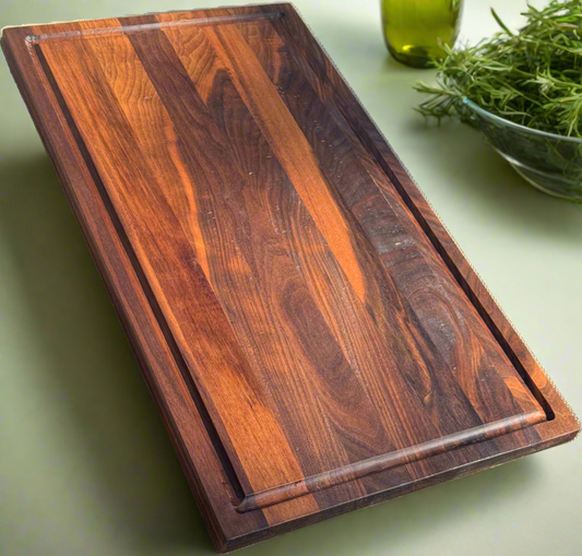 Face Grain-Serving Boards