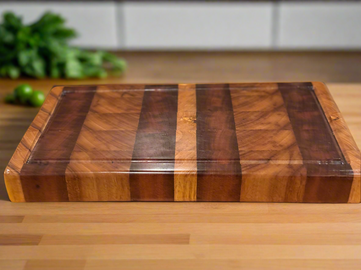 End Grain Butcher’s Block