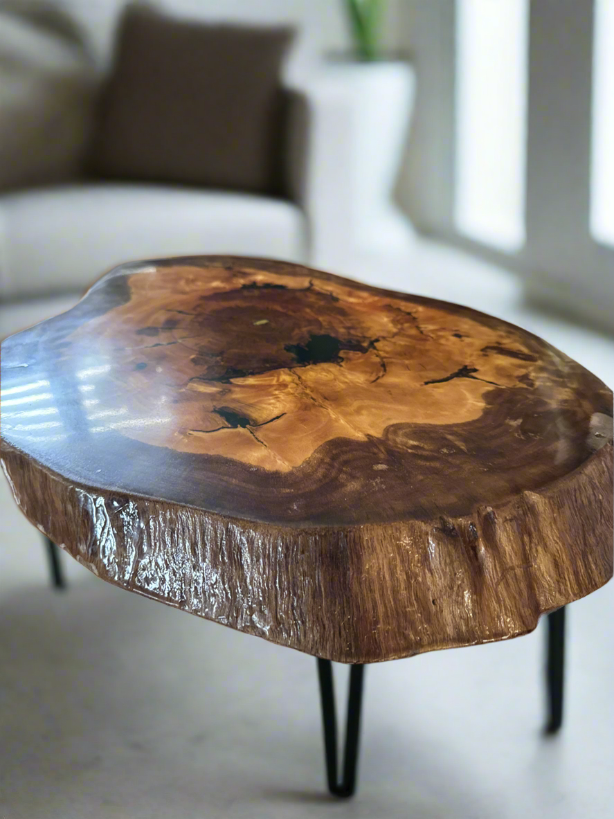 Live Edge Coffee Table